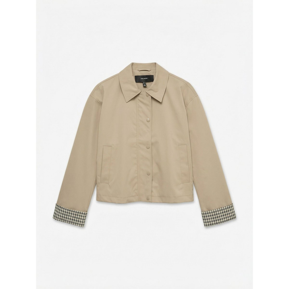 Manteau silver mink, VERO MODA