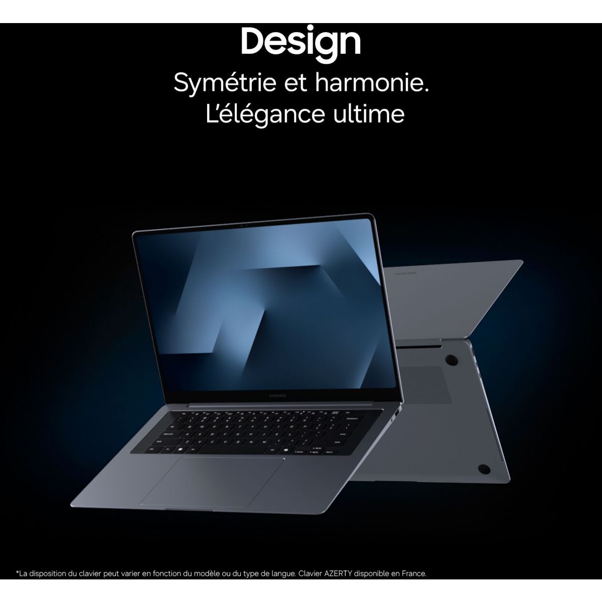 Ordinateur portable GB6 Pro 14" Tactile AMOLED Intel Core Ultra 5 325 16 Go RAM LPDDR5x SSD 512 Go Copilot+PC couleur unique, SAMSUNG