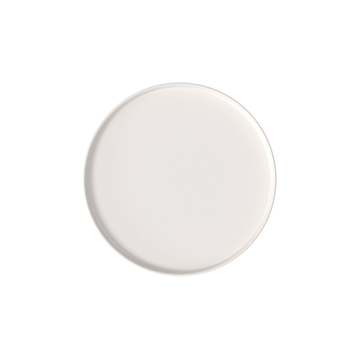 Assiette Plate White LA BOULE couleur unique, VILLEROY & BOCH