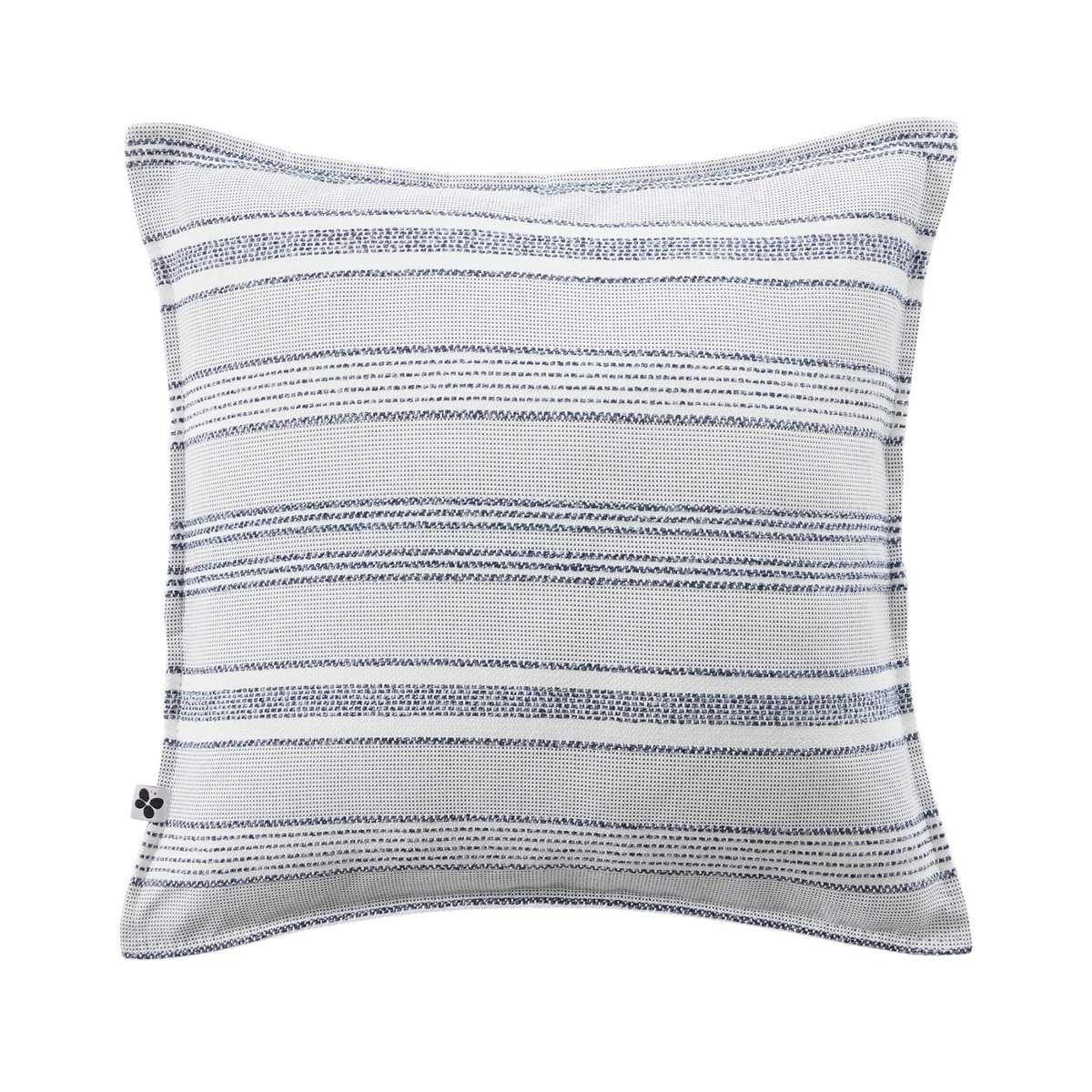 Housse de coussin exterieur deperlant Doris bleu nuit, EDEN