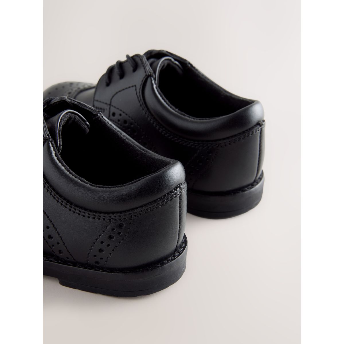 Chaussures richelieu à lacets noir, NEXT