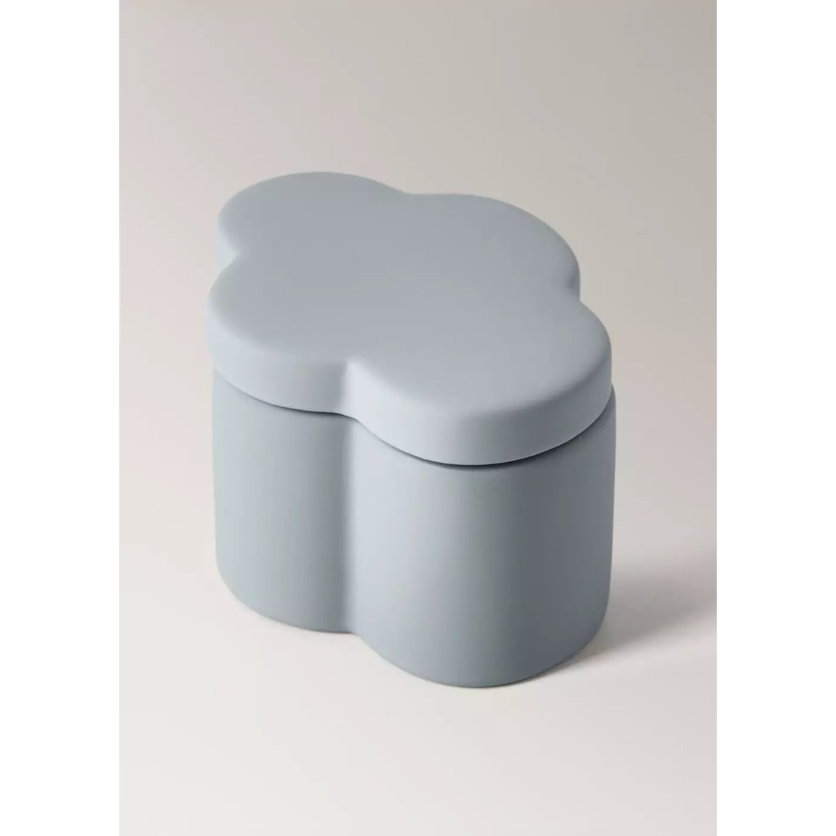 Boîte salle de bain en grès en forme de nuage bleu ciel, MANGO HOME