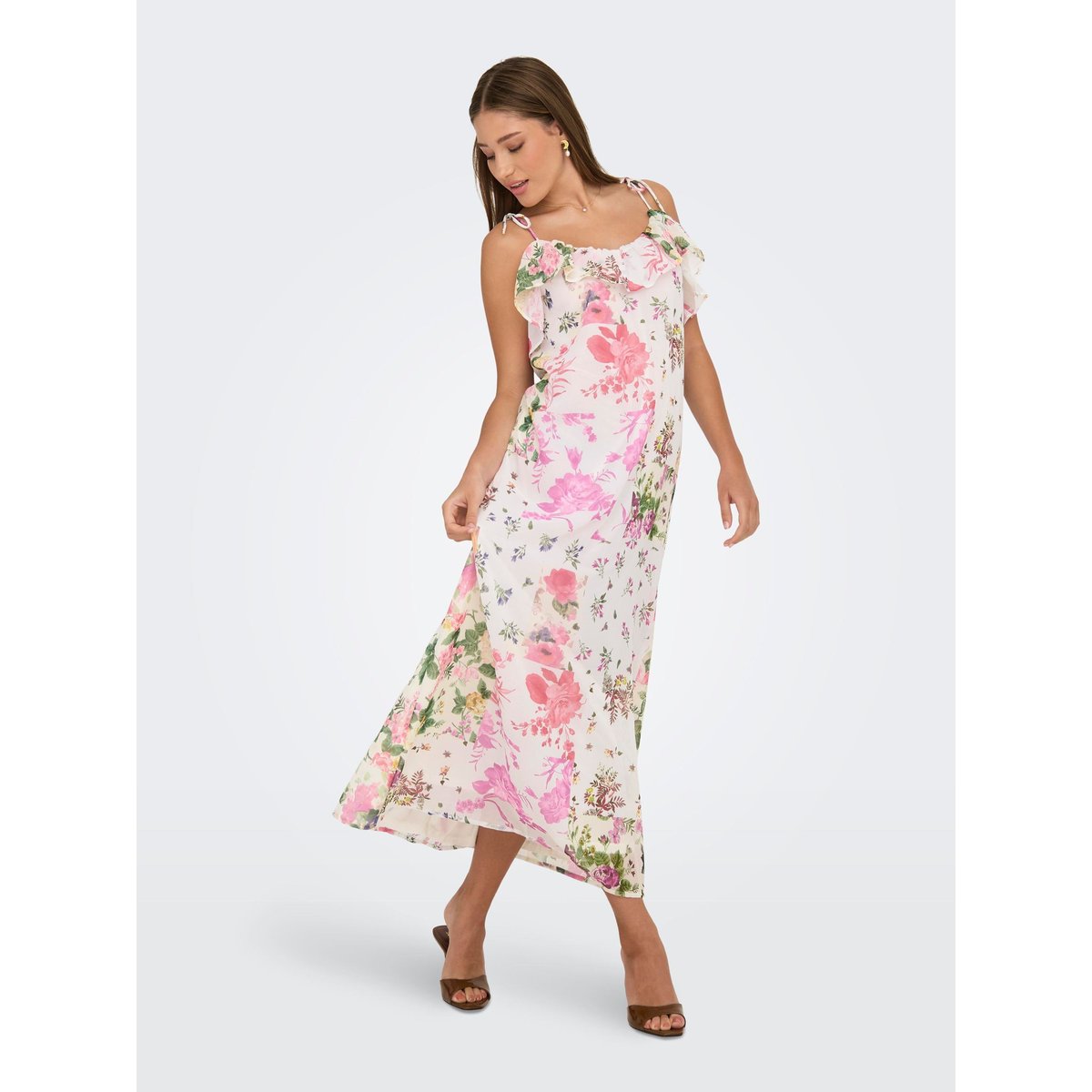 Robe cloud dancer, ONLY