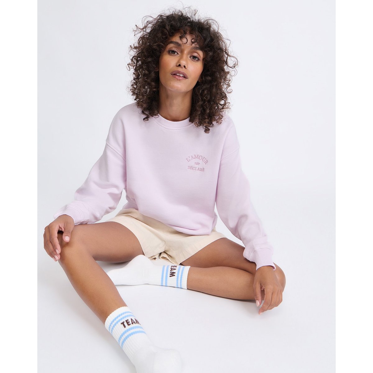Chaussettes Dream Team blanc, EMOI EMOI