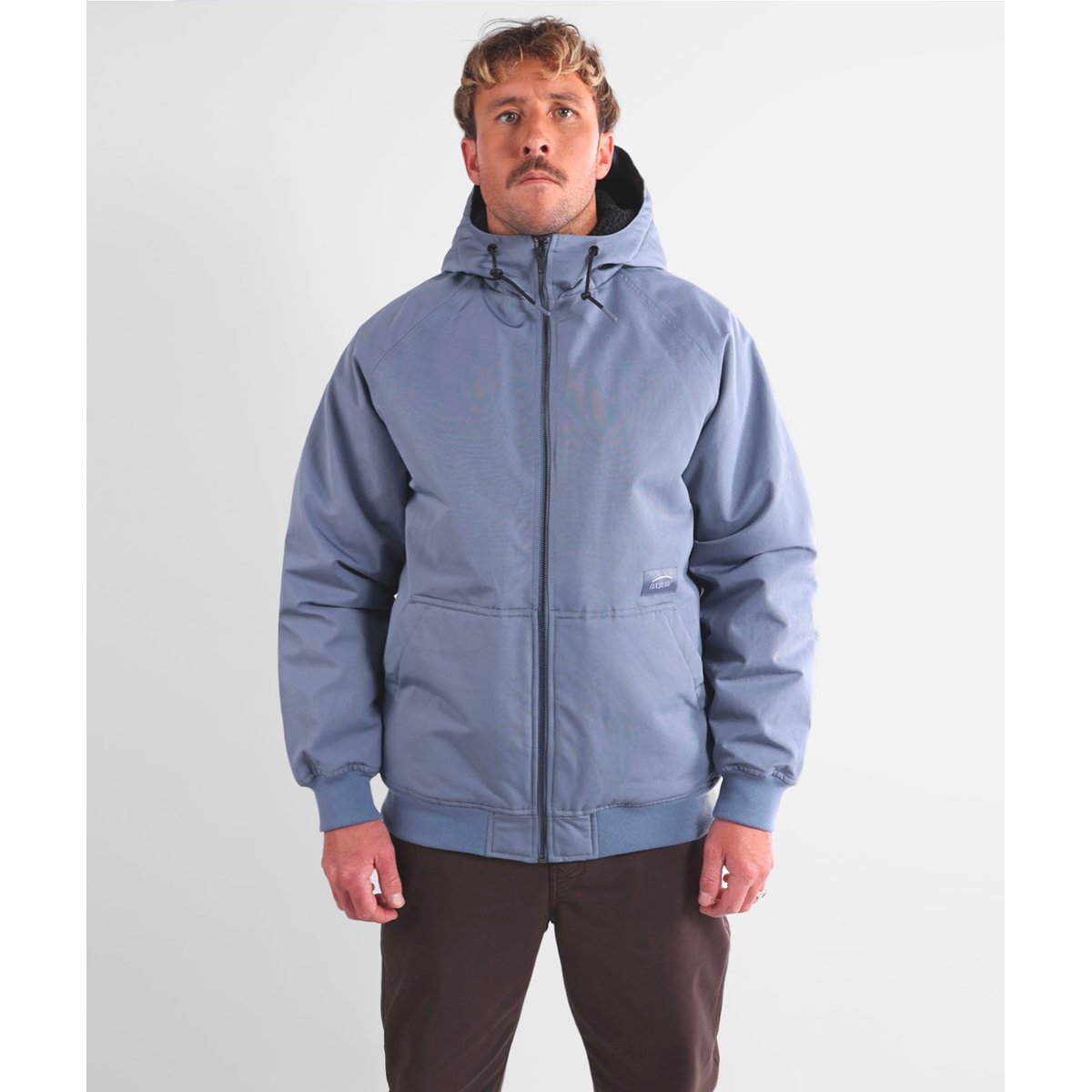 Blouson canvas JOAO faded blue, OXBOW