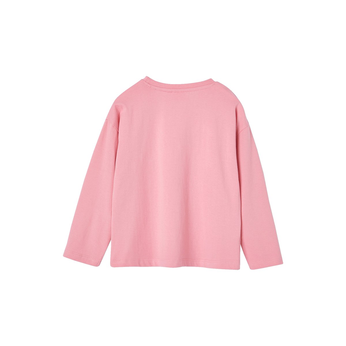 Tee-shirt Barbie motif en sequins réversibles rose bonbon, VERTBAUDET