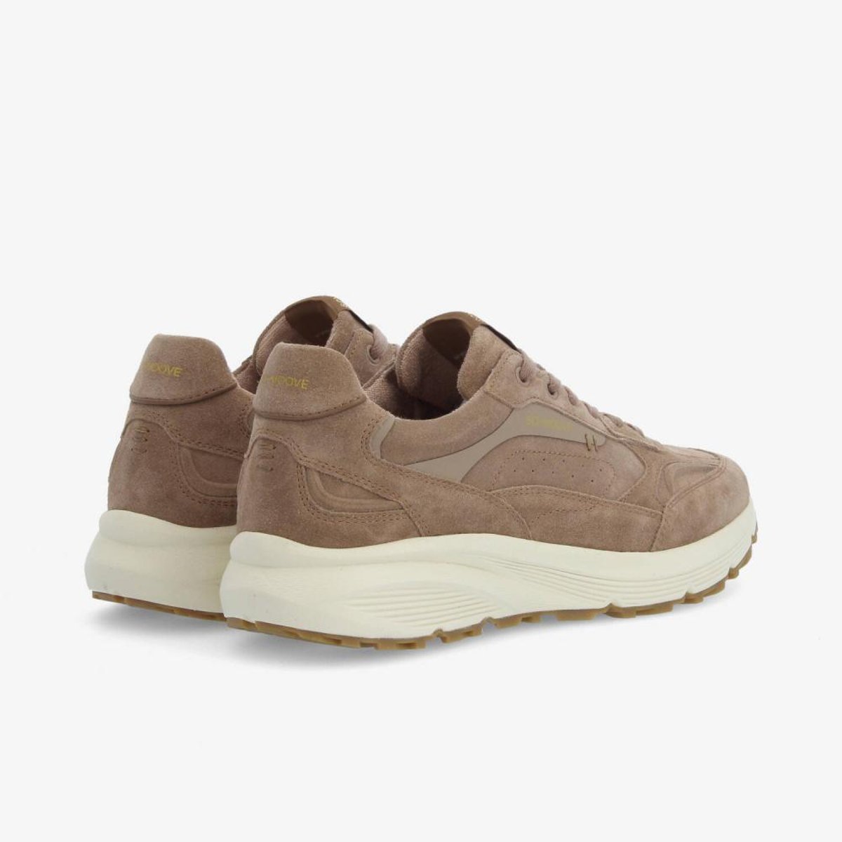 Baskets DUSK RUNNER STAMP marron, SCHMOOVE