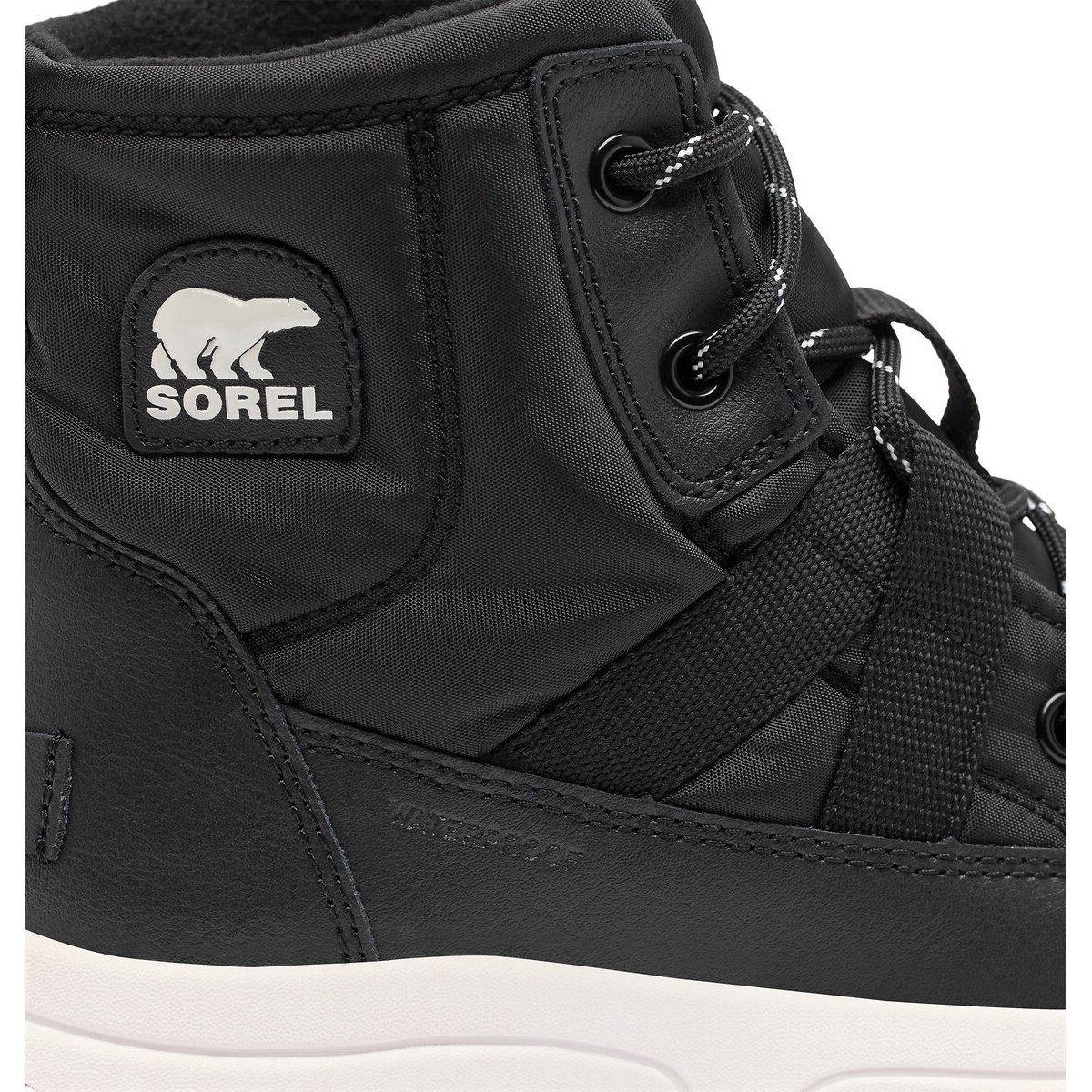 Boots Whitney™ III Mid noir, SOREL