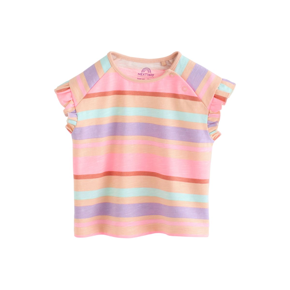 Ensemble bébé haut et short, 6 pièces été lumineux, NEXT