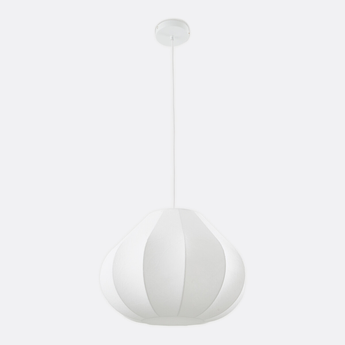 Suspension hauteur, diamètre 45 x hauteur 32 cm, PALUPO blanc, LA REDOUTE INTERIEURS