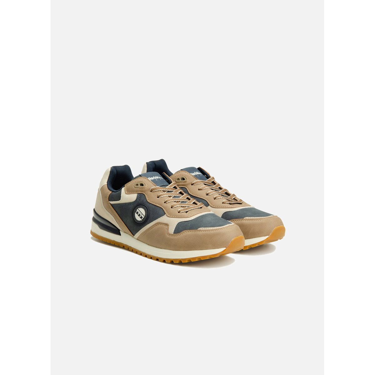 Basket Oyato taupe+marine, REDSKINS
