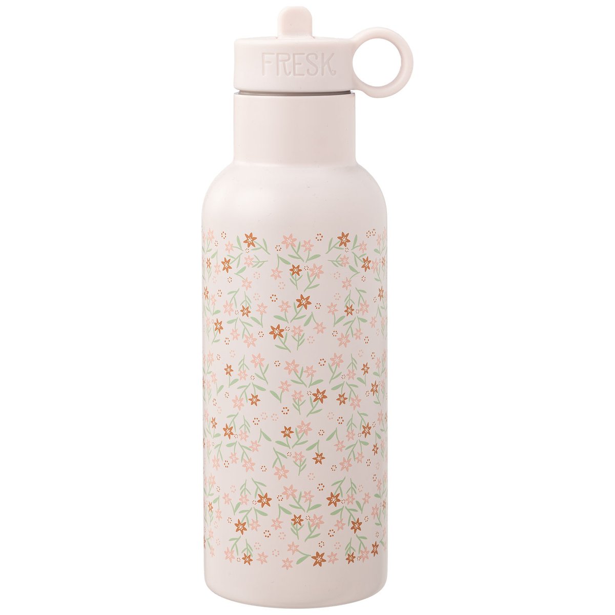 Gourde isotherme rose, vert d'eau, blanc, FRESK