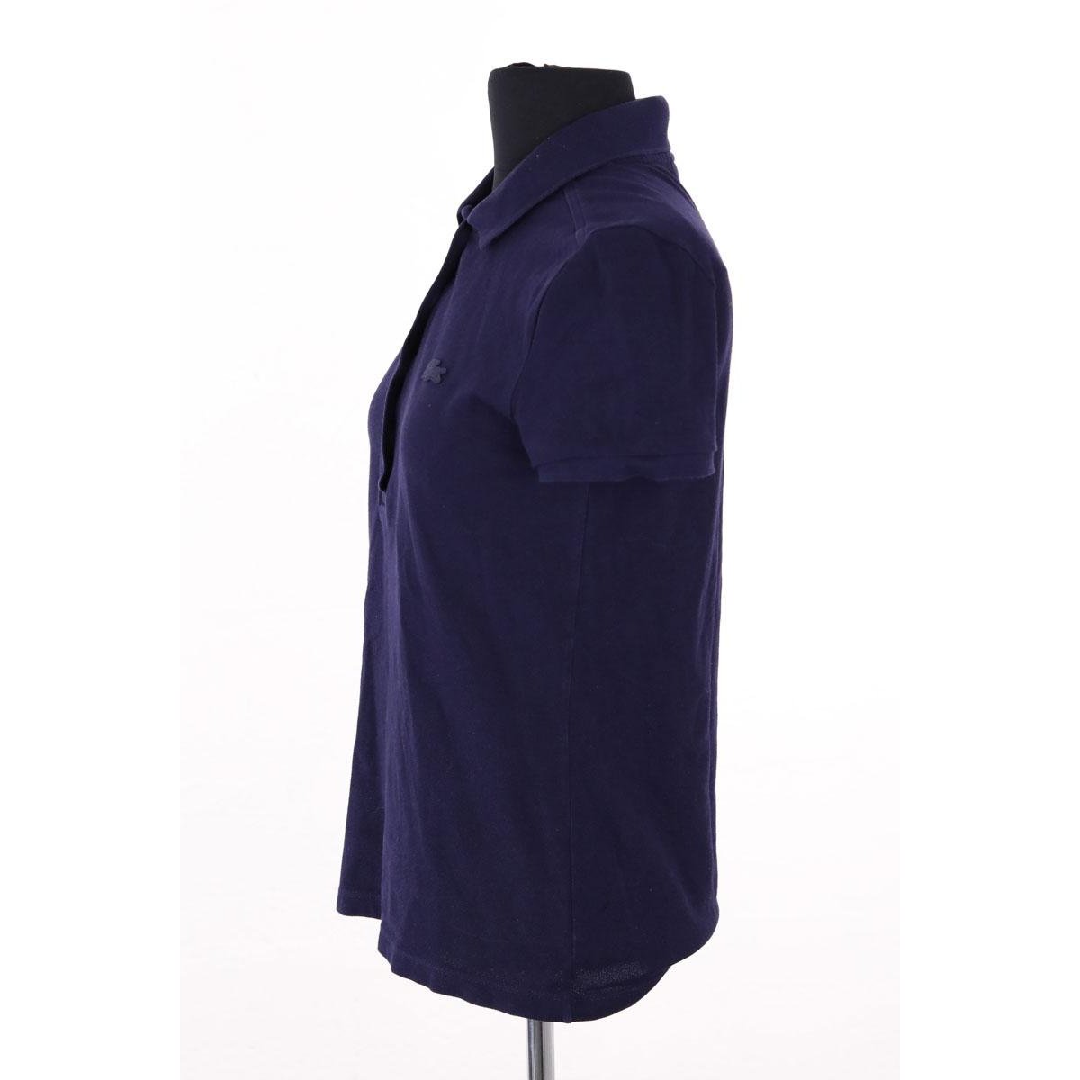 Polo - Très Bon État marine, LACOSTE
