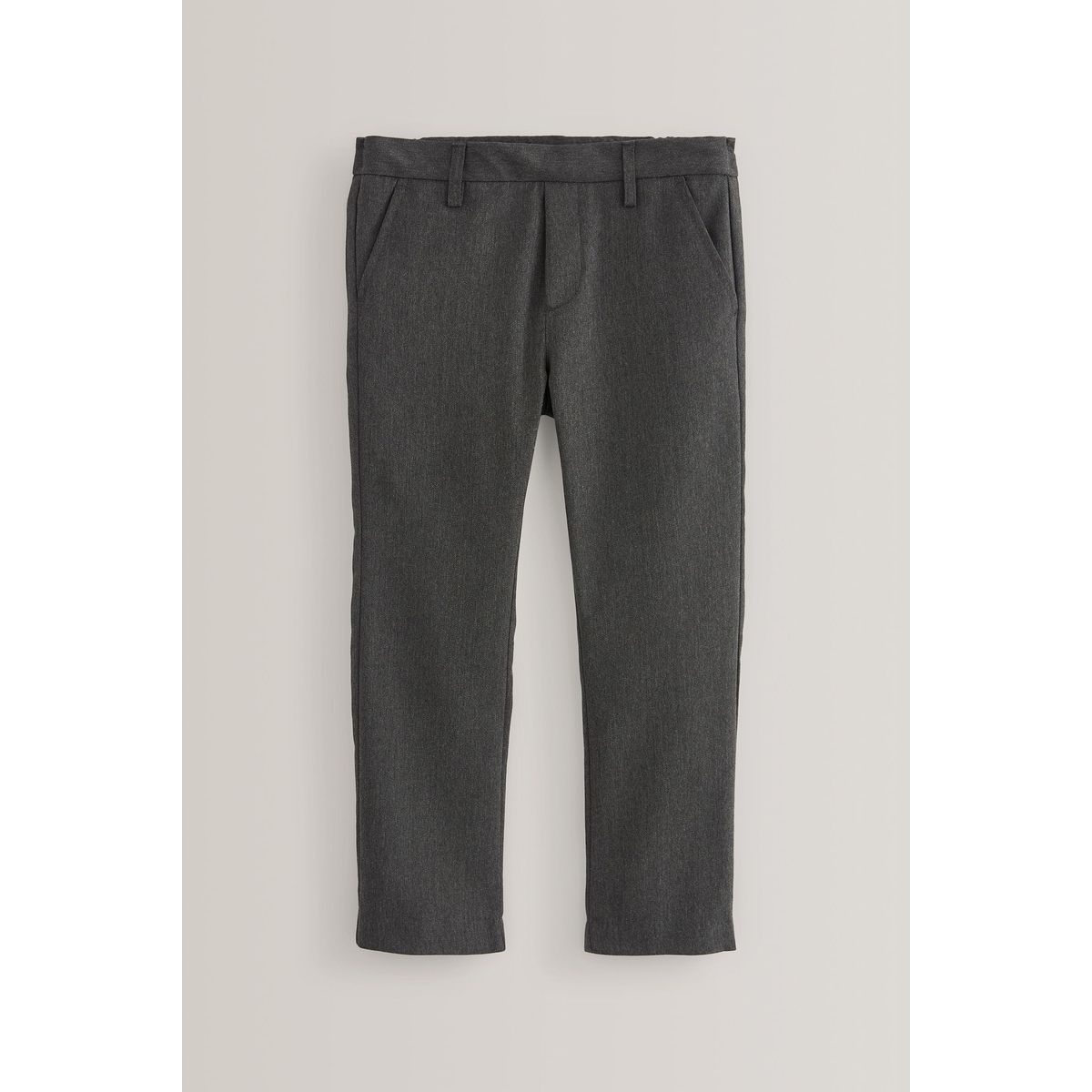 Pantalon skinny pour l’école à enfiler gris, NEXT