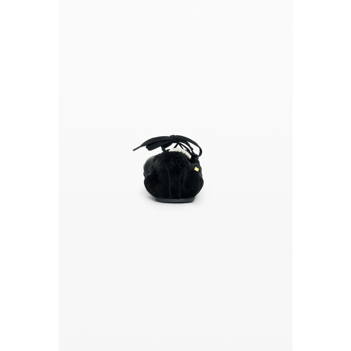 Baskets en cuir avec logo noir, DESIGUAL