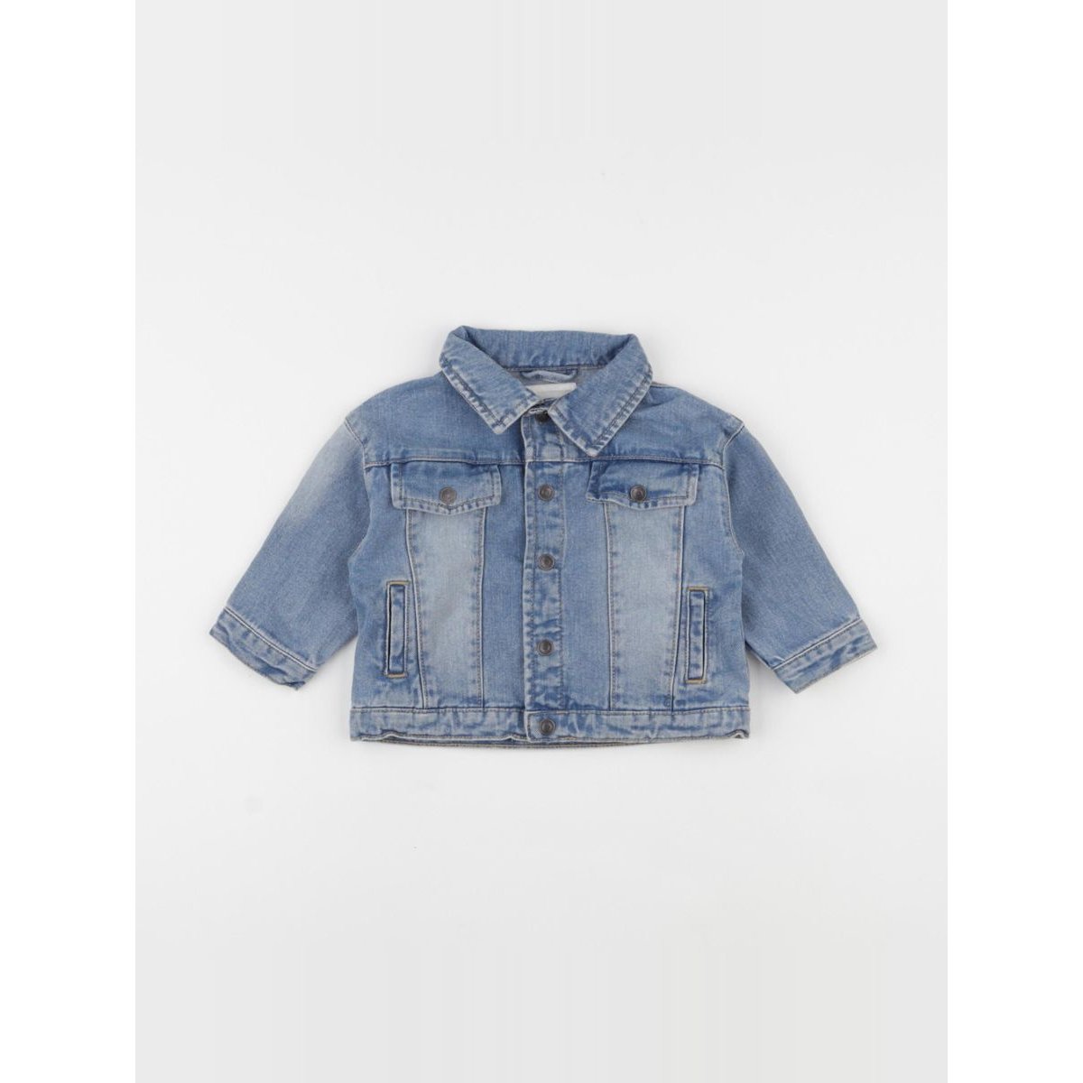 Veste - Très bon état bleu, VERTBAUDET