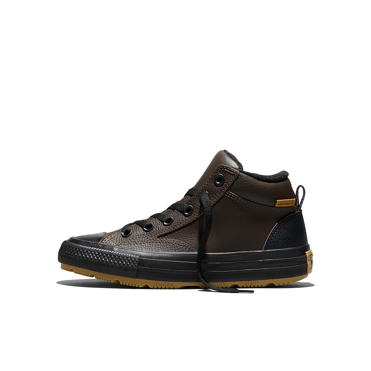 Sneaker CTAS MALDEN STREET MID dunkelbraun, CONVERSE