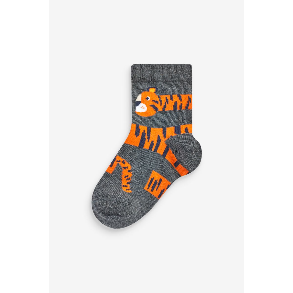 Chaussettes, lot de 7 bleu/rouge, NEXT