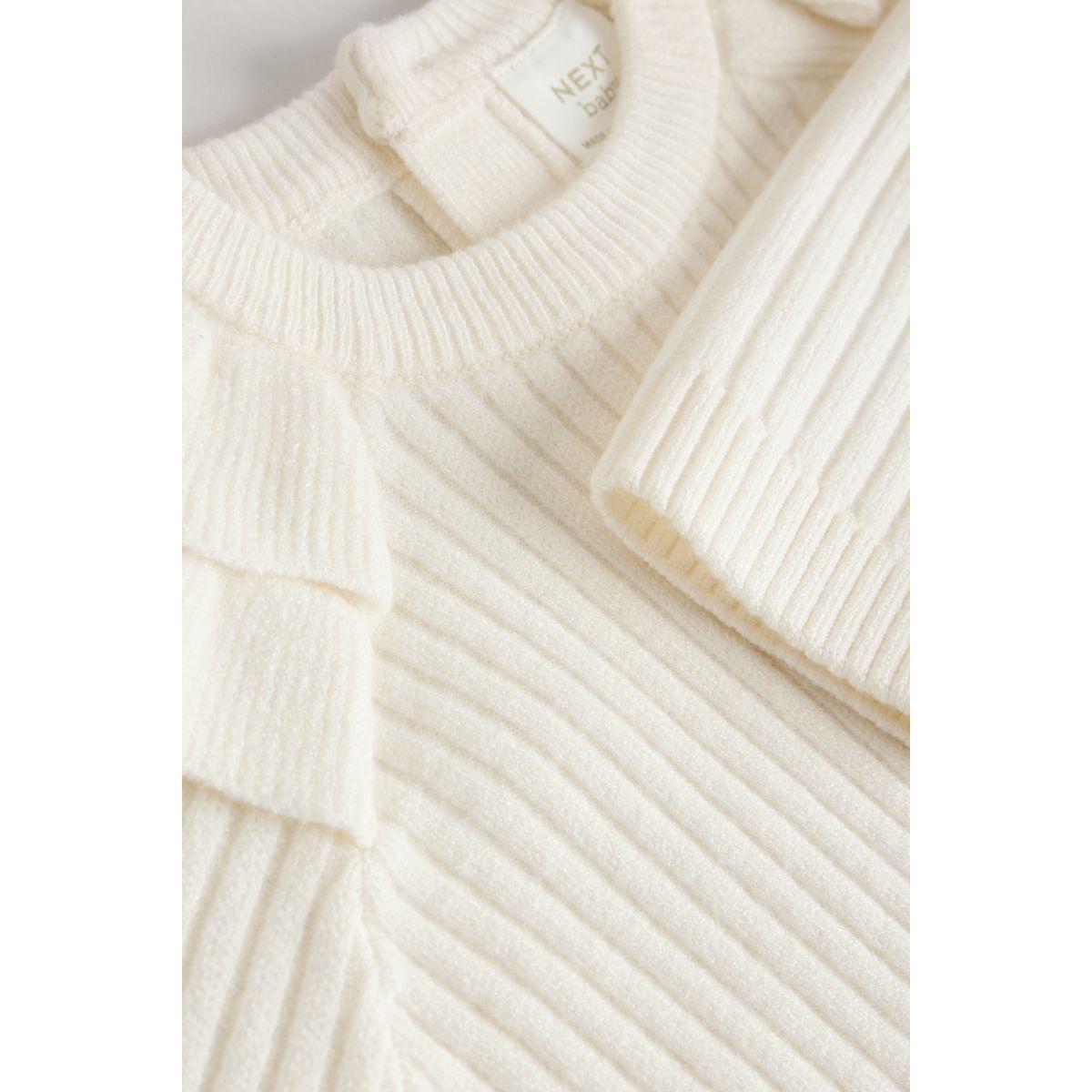 Pull en maille et legging bébé, 2 pièces crème, NEXT