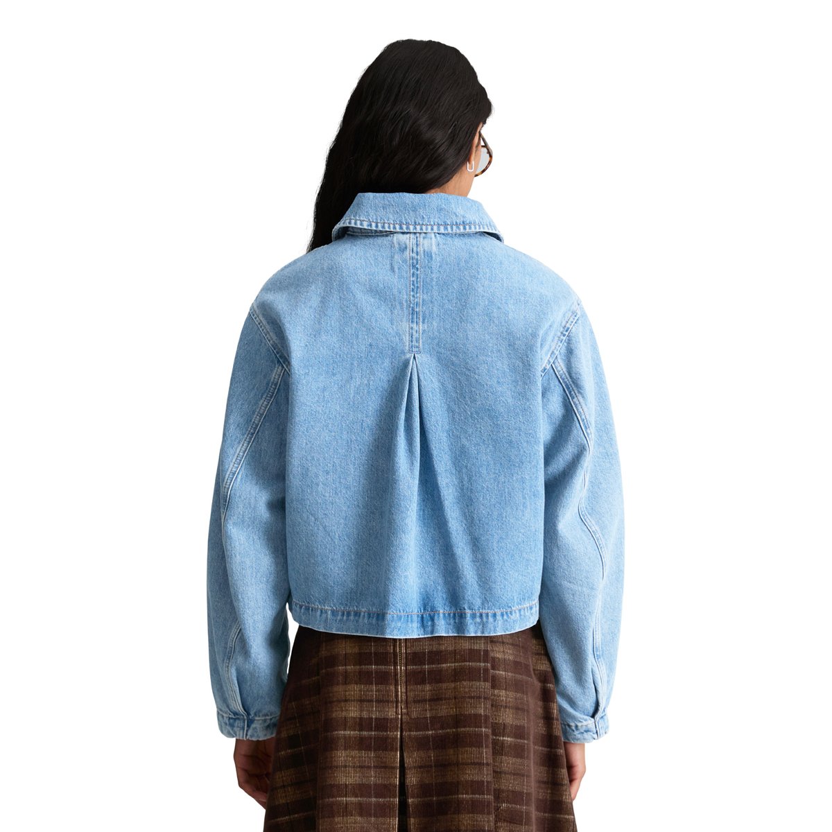 Veste en jean décontractée en pur coton biologique bleu, MARC O’POLO DENIM