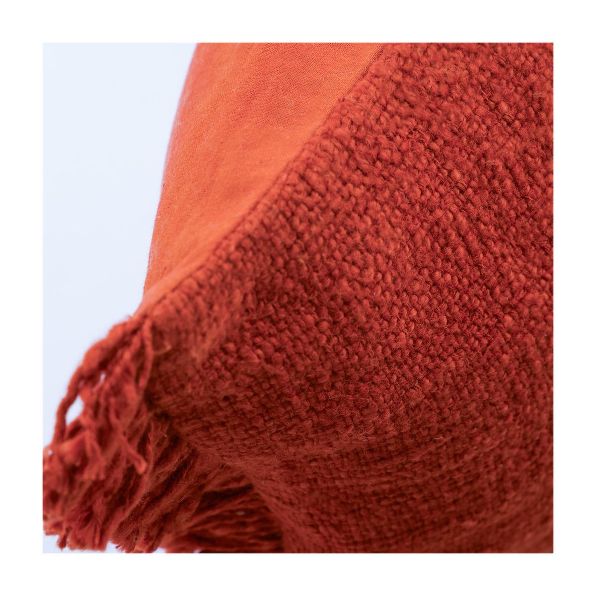 Housse de Coussin Frig rouge, HOUSE DOCTOR