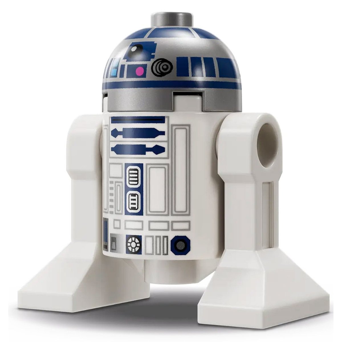 LEGO Star Wars - R2-D2 - Modèle de Construction Détail 75379 multicolore, LEGO
