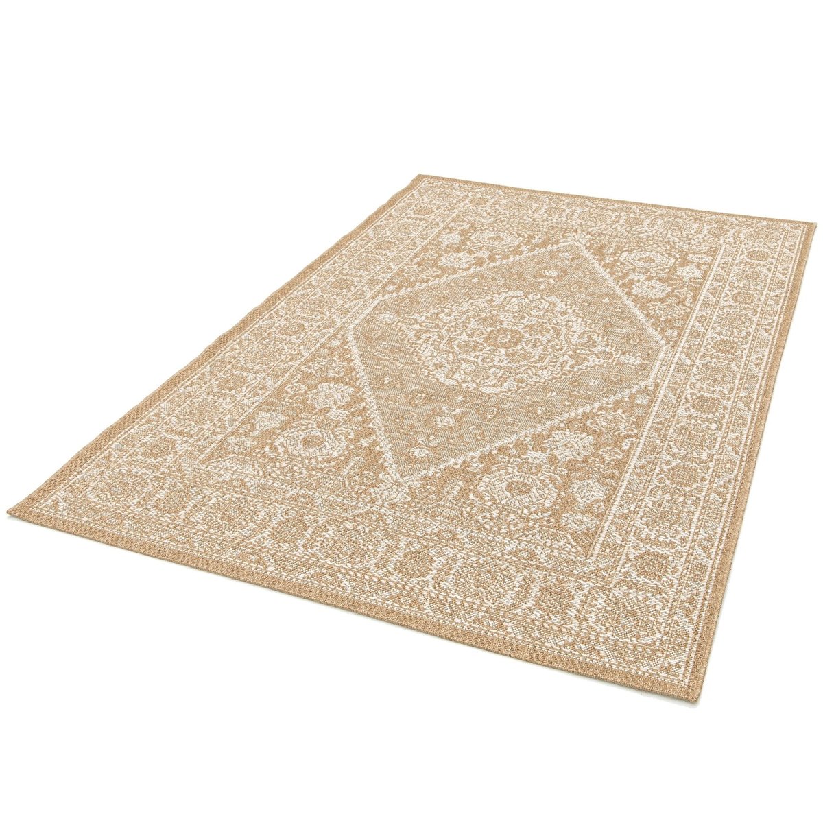 Tapis intérieur extérieur LOGGIA beige sable, AFK LIVING