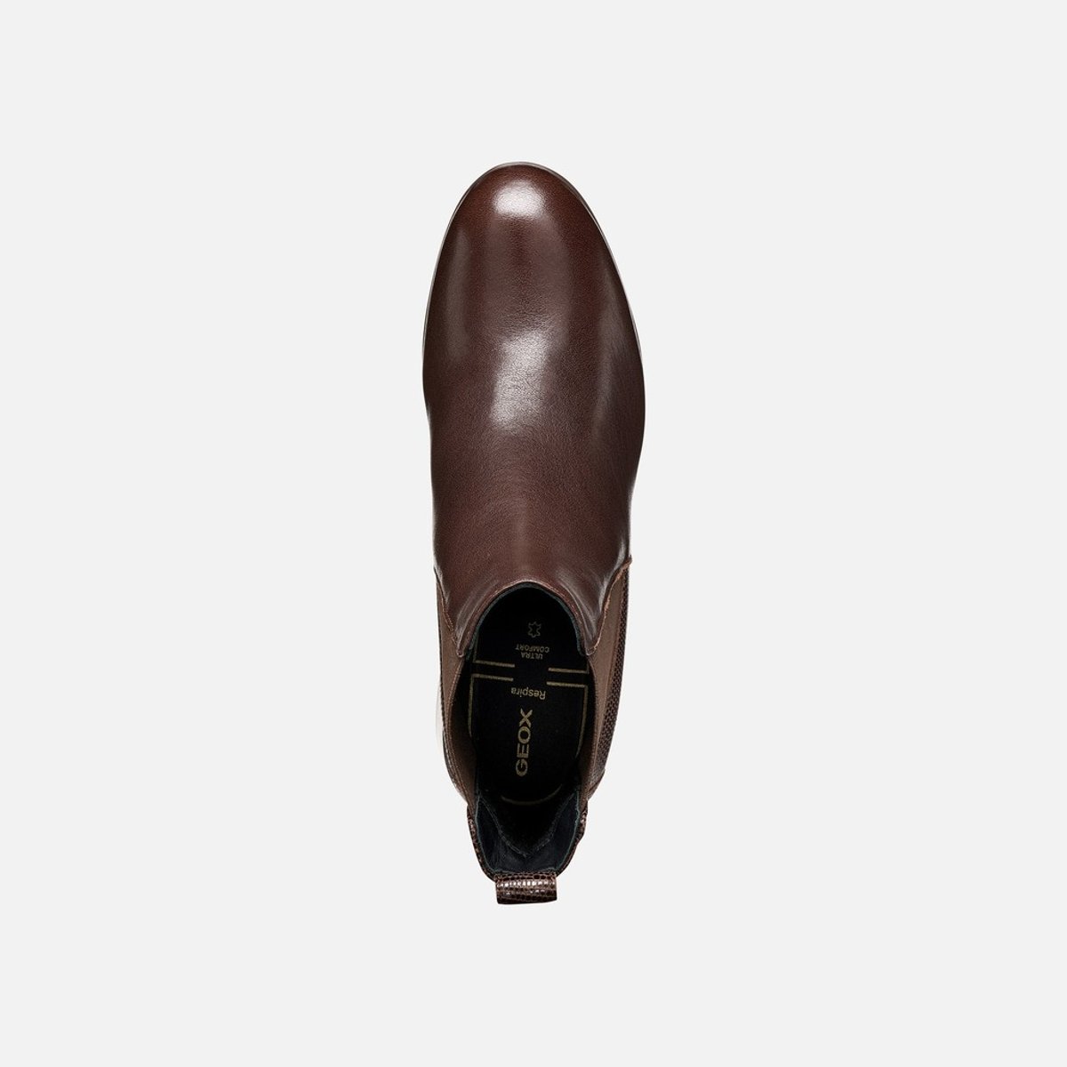 Bottines  D WALK PLEASURE 55T marron foncé, GEOX