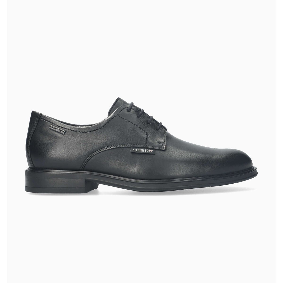 Derbies en cuir KEATON MT noir p5140604, MEPHISTO