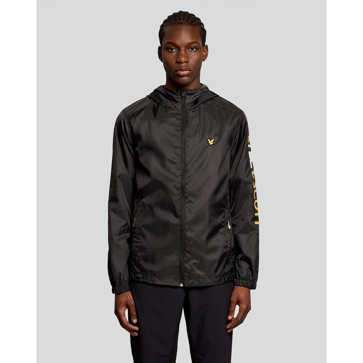 Veste Sports léger noir jais, LYLE & SCOTT