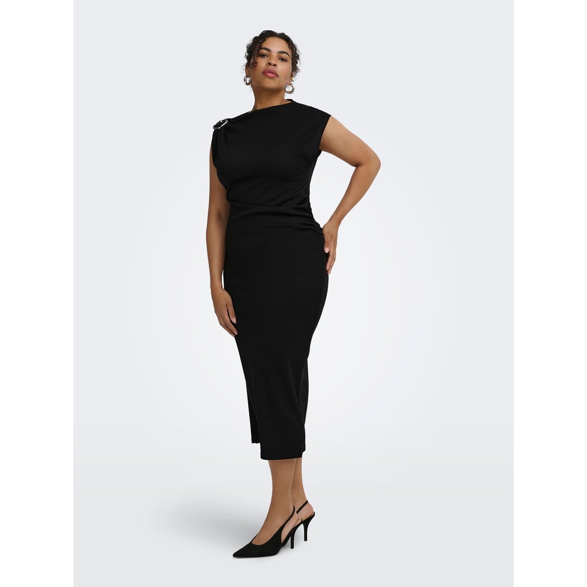 Robe noire - black, ONLY CARMAKOMA