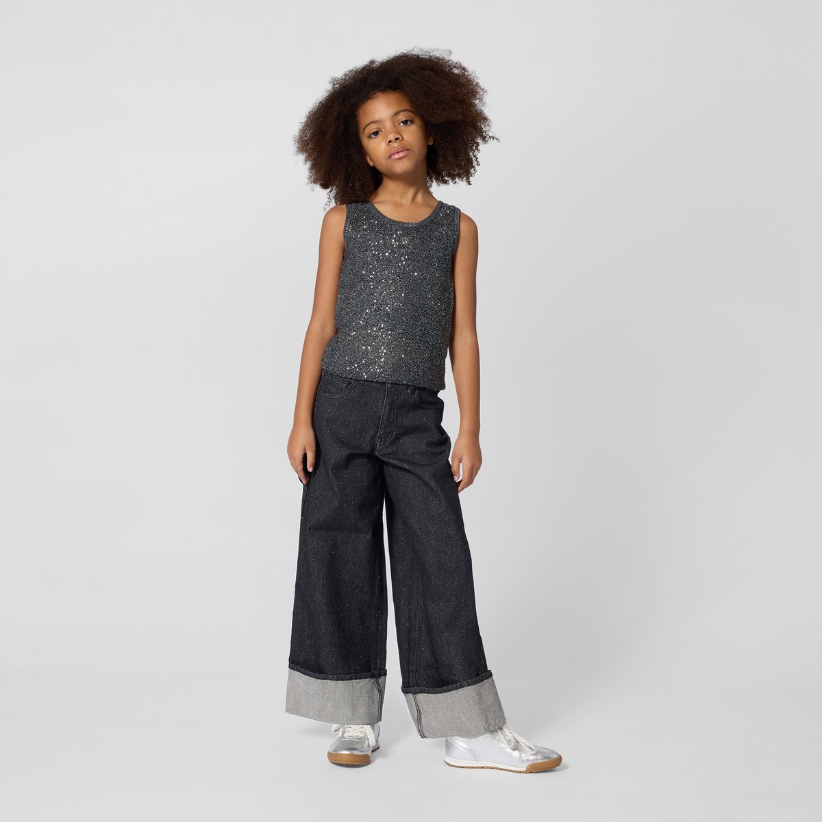 Pantalon en denim denim black, DKNY