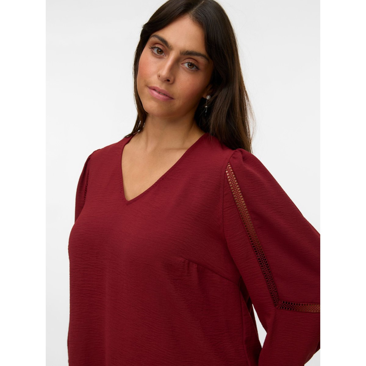 Blouse syrah, VERO MODA
