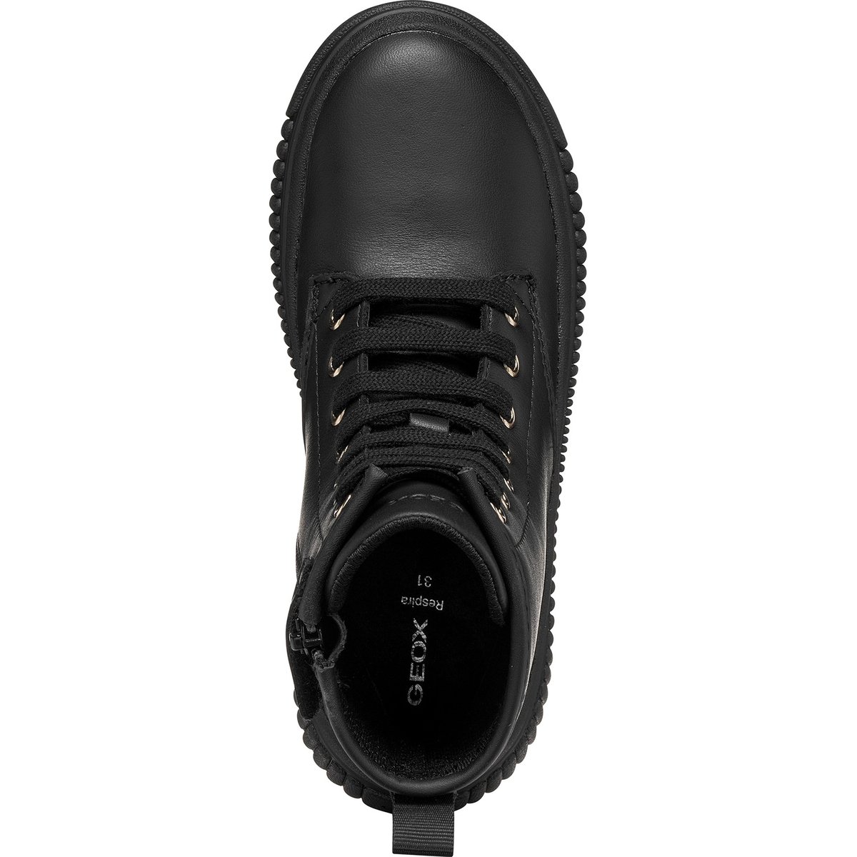 Bottines J LAQUINNY noir, GEOX