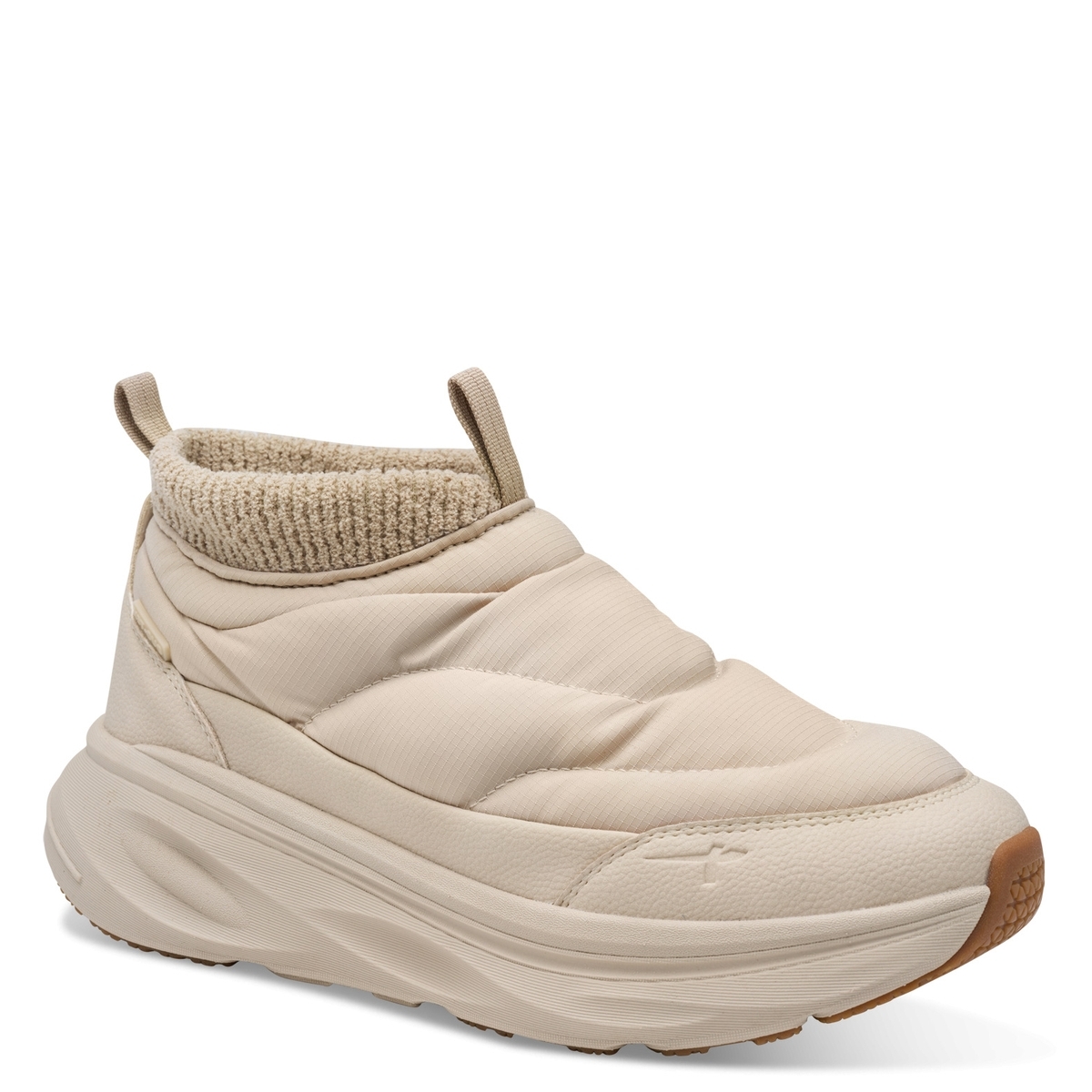 Basket à talon beige ivoire, TAMARIS