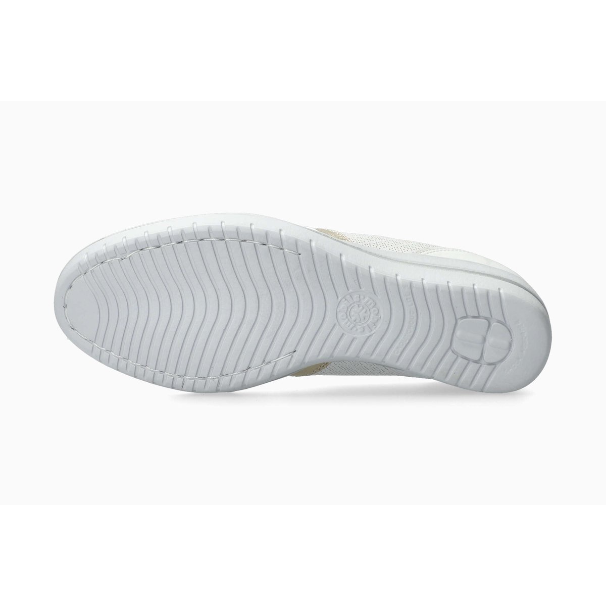 Baskets en cuir PATRIZIA blanc pur p5146681, MEPHISTO