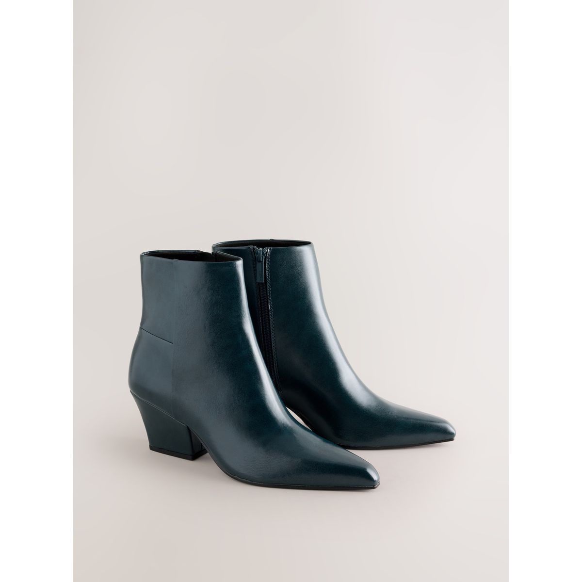 Bottines à bout pointu forever comfort® bleu sarcelle, NEXT