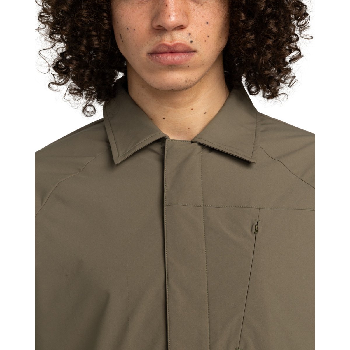 Veste imperméable FFNC COACH marron stone gray, ELEMENT
