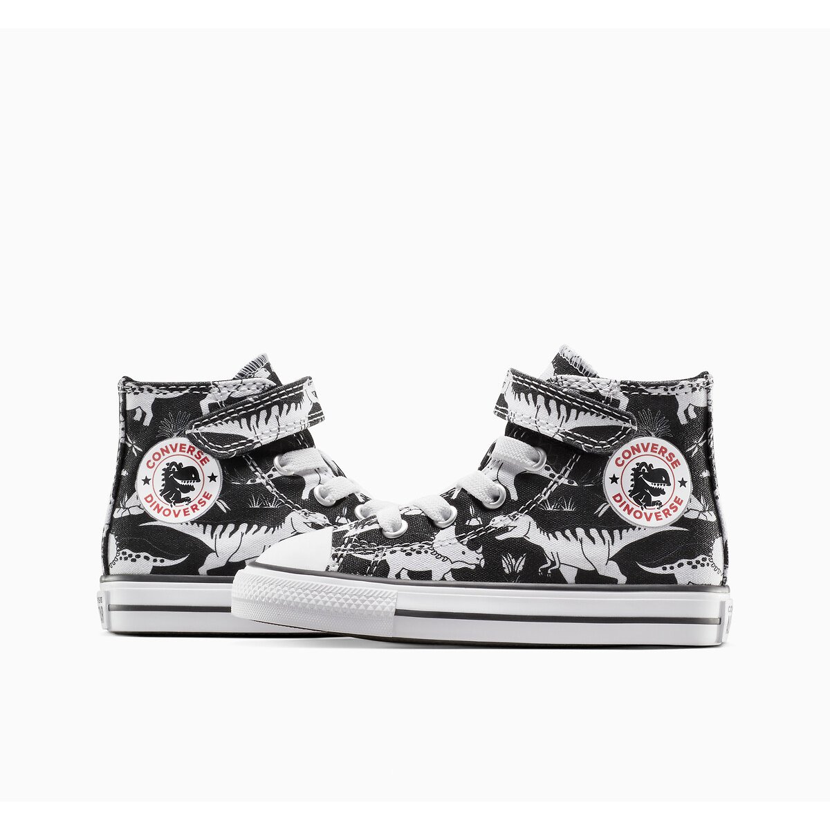 Kids Chuck Taylor All Star 1V Dinocons Trainers black/white, CONVERSE