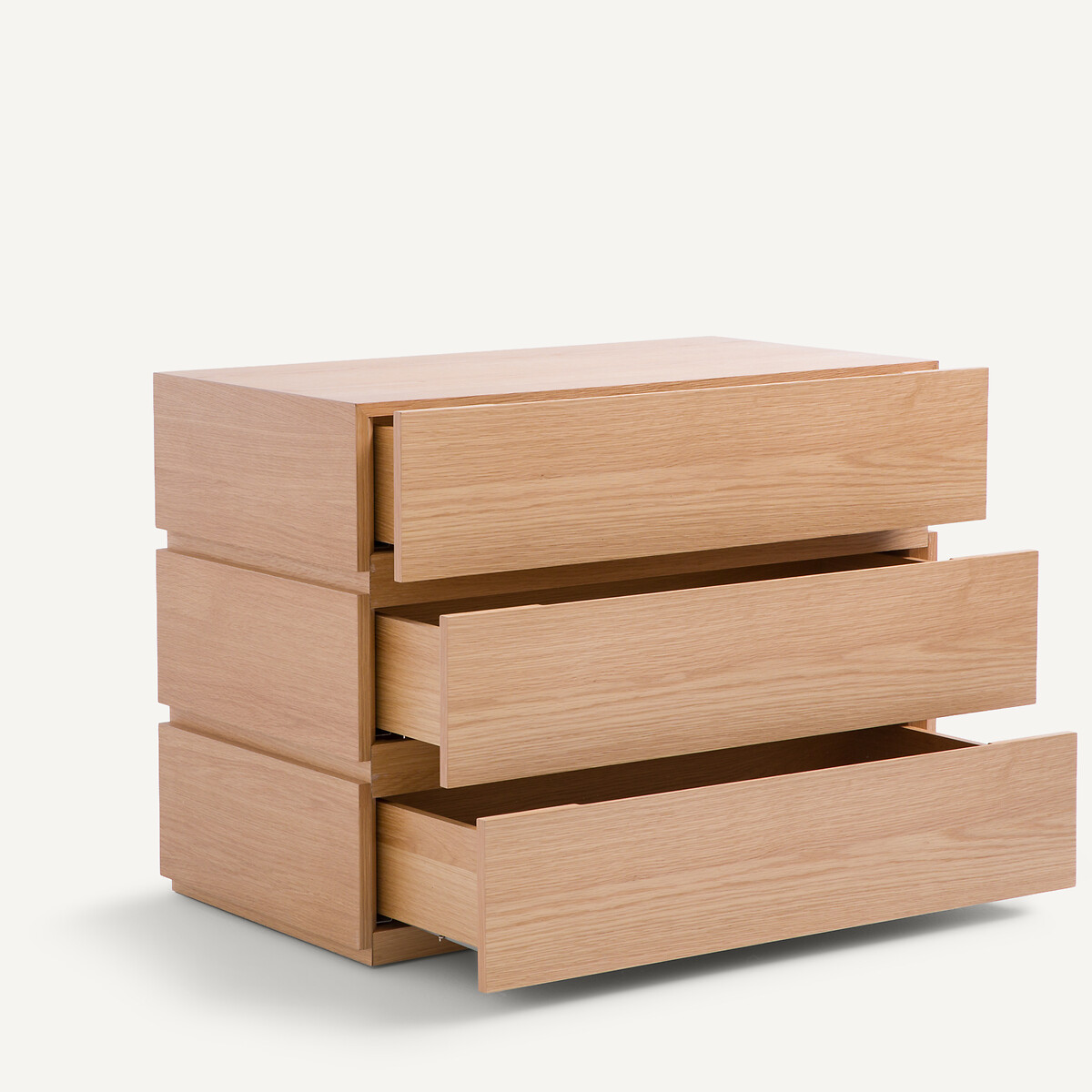 Evoria Oak Veneer Chest of Drawers For Modular Wardrobe natural, AM.PM