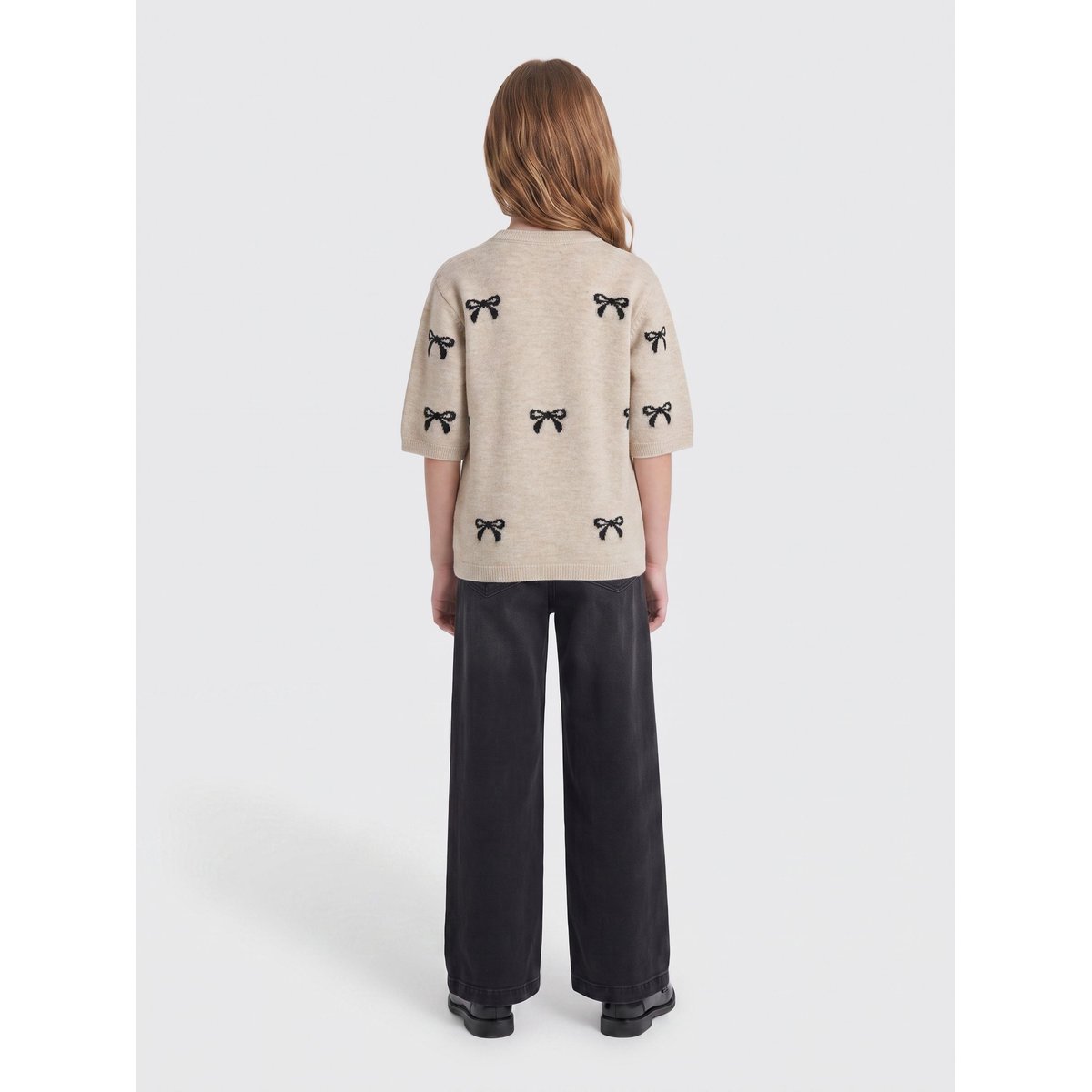 Pull En Maille pumice stone 1, KIDS ONLY