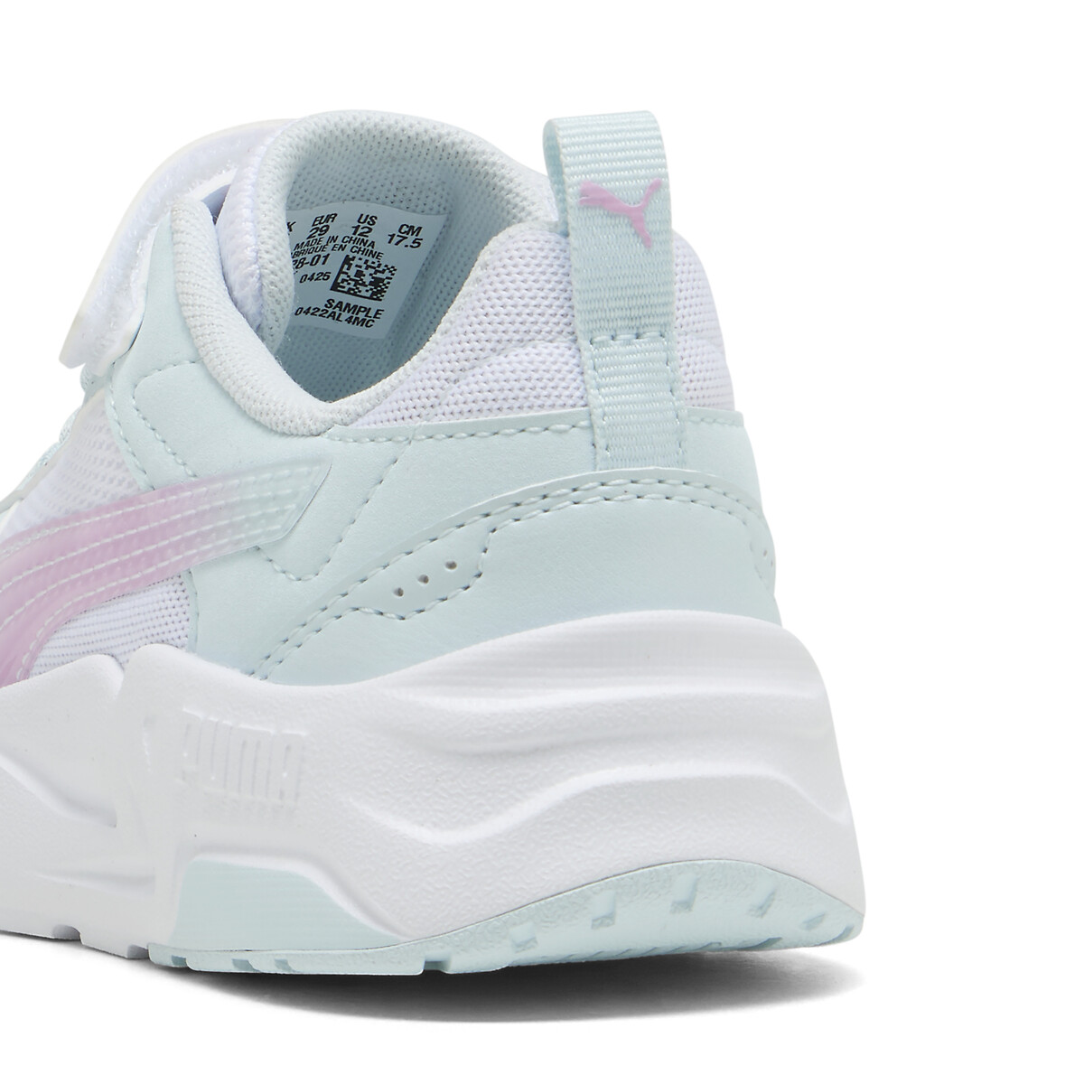 Zapatillas TRINITY 2 LT FADED GLOW blanco/azul/rosa, PUMA