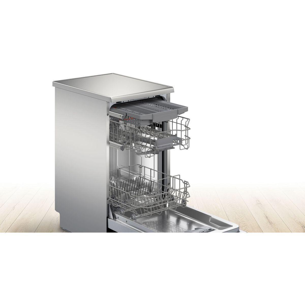 Lave vaisselle 45 cm SPS4EMI11E couleur unique, BOSCH