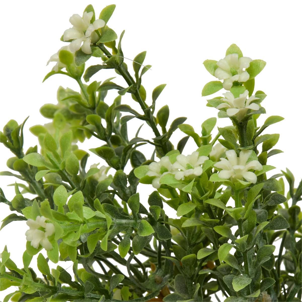 Mini Bouquet Artificiel Myri H30 cm blanc, ATMOSPHERA