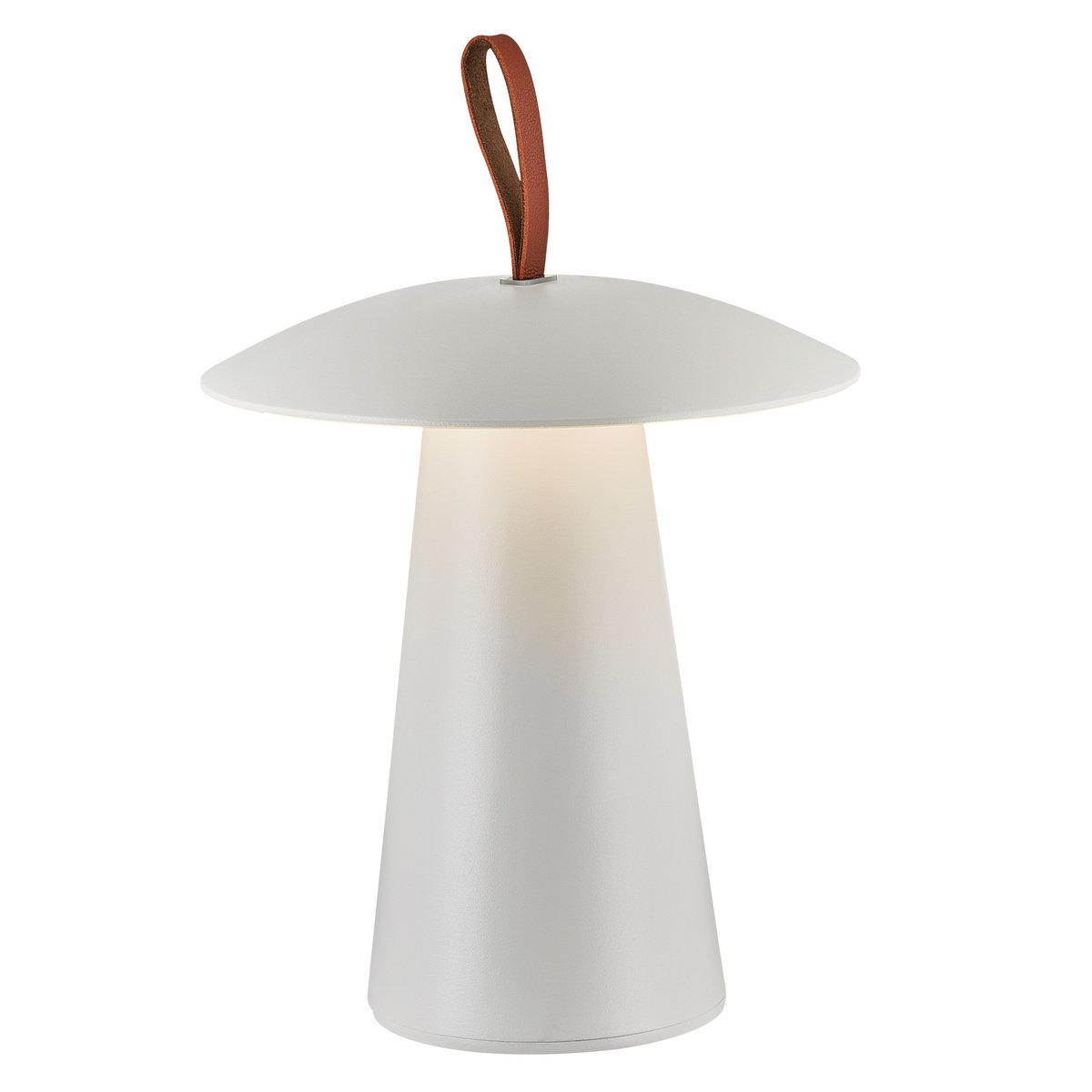 Luminaire nomade Rechargeable et Elégante d'extérieur / 240 Lumen - en aluminium, ARA blanc, NORDLUX