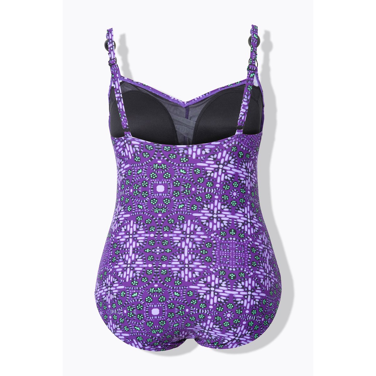 Maillot de bain à bonnets souples. Effet lys, ULLA POPKEN