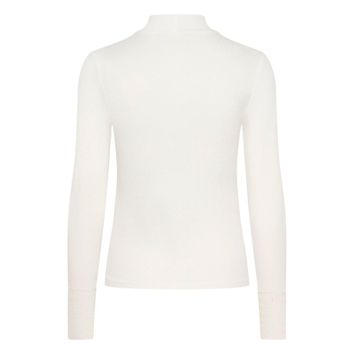 T-shirt blanc chalk, KAFFE