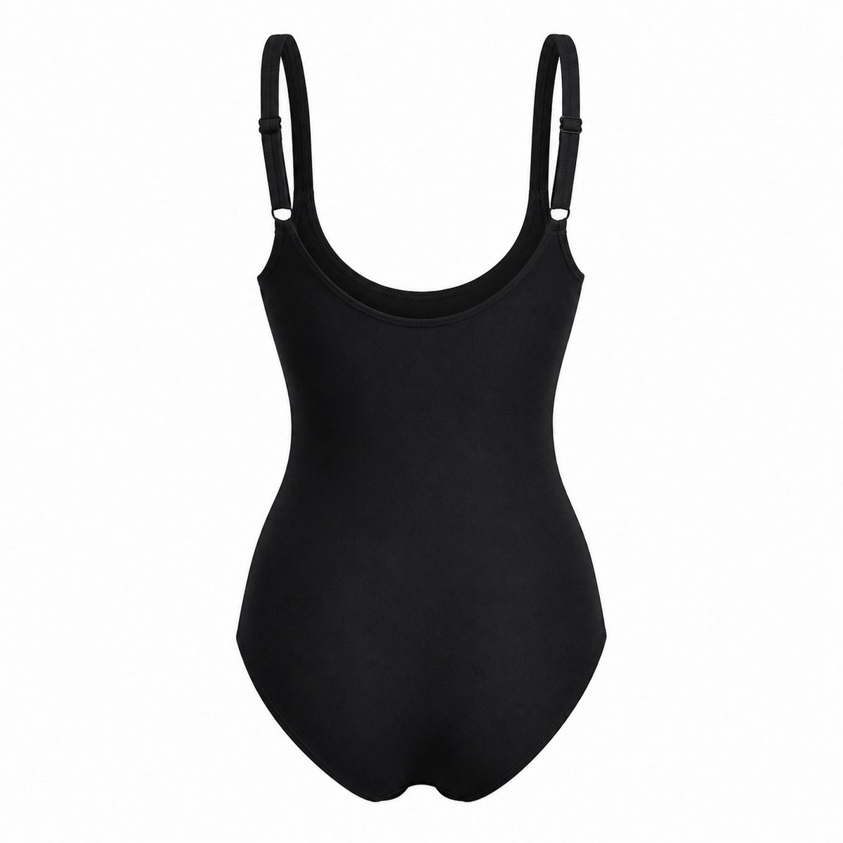 Maillot de bain 1 pièce col V à bretelles ajustables BRIGITTE noir, SPEEDO