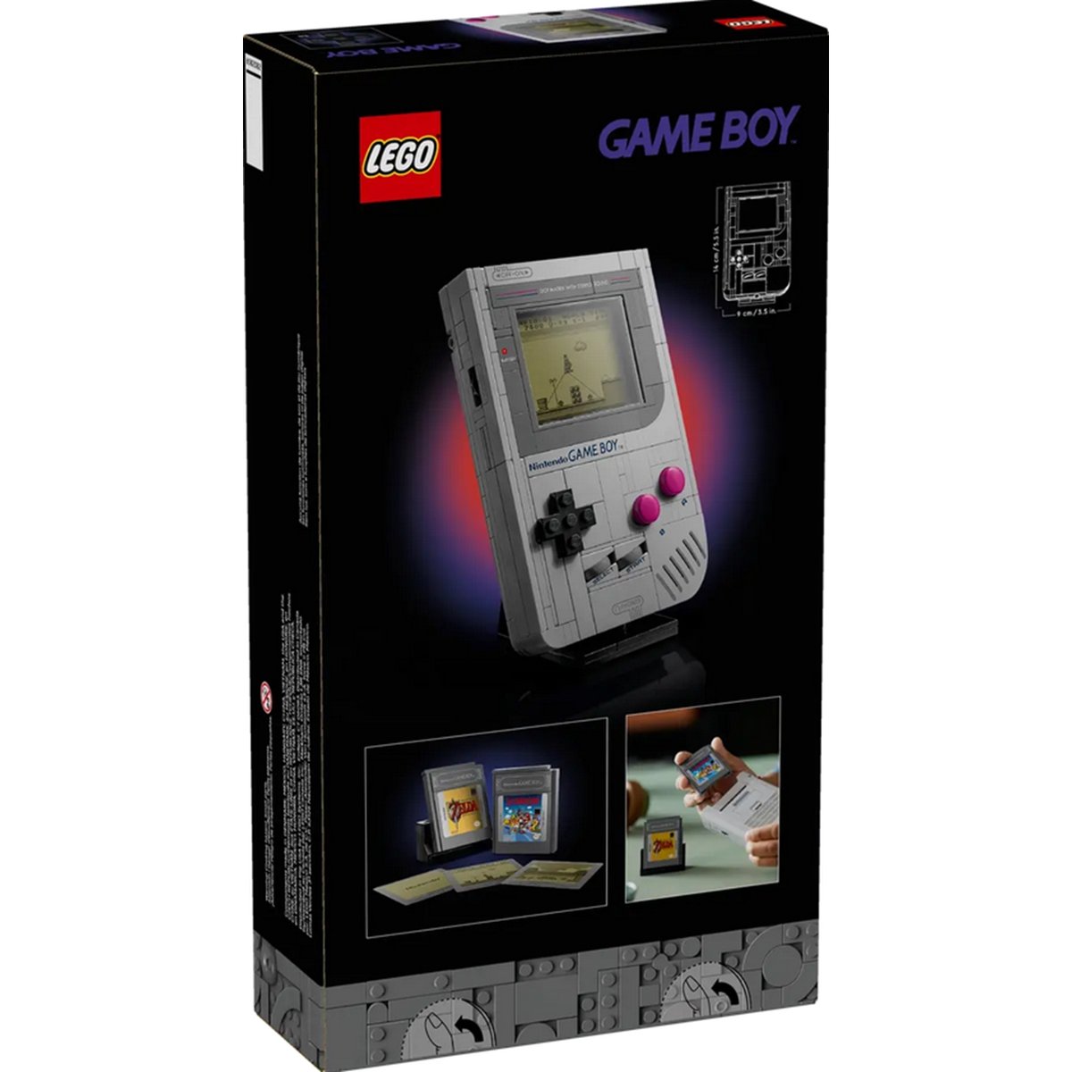 LEGO Nintendo - Game Boy - 72046 multicolore, LEGO