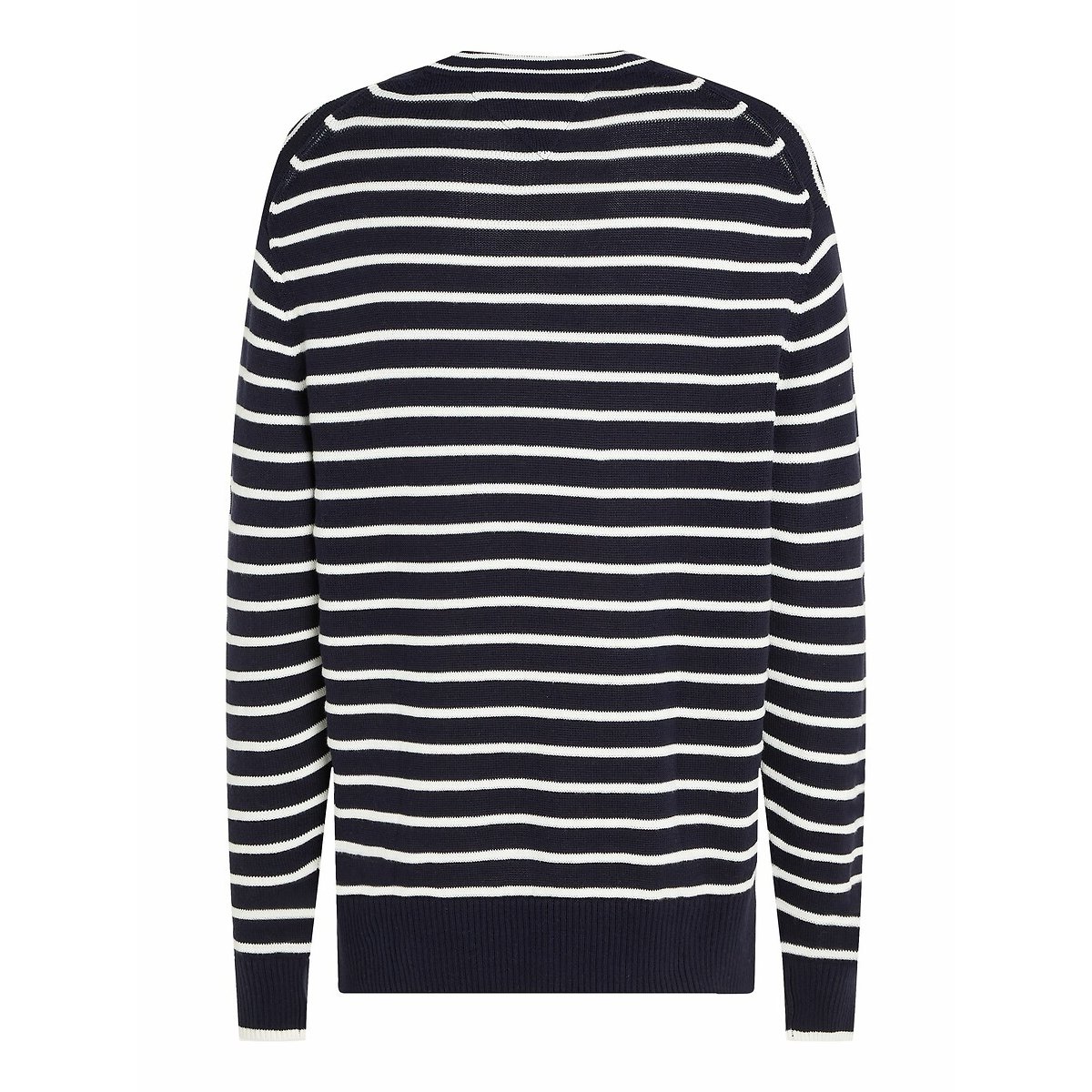 Pull col rond marinière bleu/blanc, TOMMY HILFIGER